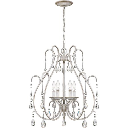Quoizel Blanca Chandelier BLC5005AWH